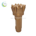 Low air pressure Cir70-76mm DTH bit for drilling